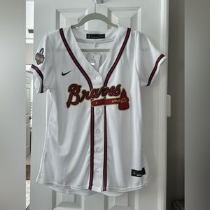 Atlanta Braves World Series jersey, Ronald Acuna Jr